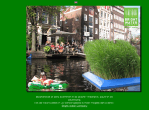 citybankfilter.info: Schoon stadswater en biodiversiteit
Zwemmen of zelfs duiken in gracht.