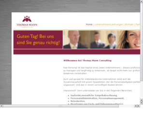 consulting-mann.de: THOMAS MANN - CONSULTING
THOMAS MANN - CONSULTING