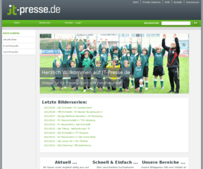 jt-presse.de: JT-Presse.de - Herzlich Willkommen
Herzlich Willkommen auf JT-Presse.de - Bildagentur für Presse-, Sport- und Eventfotografie