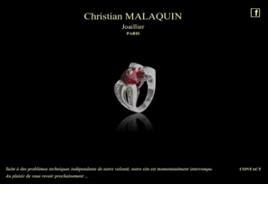 malaquin-paris.com: Christian Malaquin - joaillier - paris
Bague or 4 griffes sertie d'un saphir et de 26 diamants, Poids d'or 7,60 gr, Saphir 3,50 carats, Poids des diamants 0,36 carat