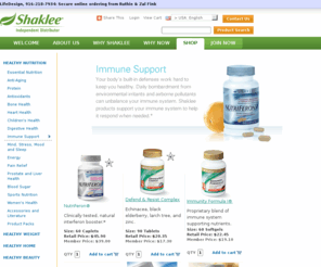 nutrif.com: Shaklee Corporation: Providing a healthier life for everyone and a better life for anyone. Health, Wellness, Nature, Opportunity
Shaklee Independent Distributor - Setting the standard with premium nutrition, personal care, and homecare products. Helping make millions of people healthier while making the world a better place