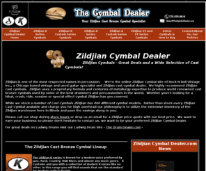 thecymbaldealer.com: Buy Zildjian Cymbals - Zildjian cast cymbal dealer cymbals for sale online.
Zildjian Cymbals - Buy cast Zildjian K Custom, A Custom, z3, Fx, Constantinople and more cast cymbals for sale at a Chicago Zildjian cymbal dealer, best prices and fast shipping.