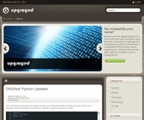 upgrayed.net: upgrayed.net | somewhat amazing
somewhat amazing