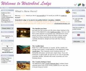 waterbirdlodge.com: WaterBird Lodge
