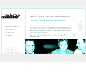 web-step.com: web-step dortmund - internetagentur: webdesign, programmierung, webhosting ...
