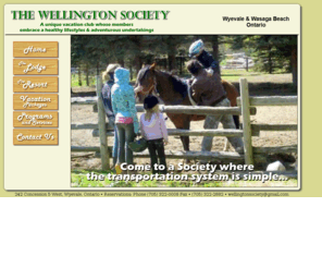 wellingtonsociety.biz: Wellington Society | Homepage
