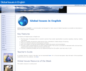 world-issues.net: Global Issues in English home
Place your website description in this area. This is read by some search engines.