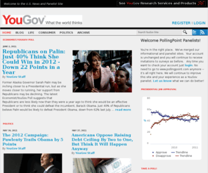 yougovspecialprojects.com: Welcome | YouGov
