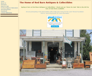 Borkeysstore Com Red Barn Antiques Collectibles At Borkey S Store