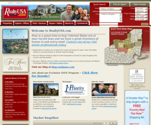 mcmillanrealty.com: Upstate New York Real Estate
RealtyUSA is the largest, independent real estate company in New York State.