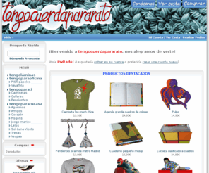 tengocuerdapararato.es: tengocuerdapararato  - Los Productos Más Originales De La Red
 Los Regalos artesanales más Originales de la red los encontrarás aqui: diseño, accesorios, moda..Todo lo que estabas buscando.