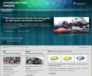 autoverschrottung-pinneberg.net: AUTOVERSCHROTTUNG PINNEBERG - ZERTIFIZIERTE AUTOENTSORGUNG
Autoverschrottung Pinneberg, Autoverwertung, Schrottplatz