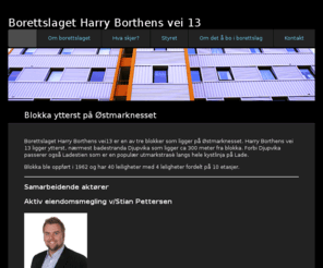 boligblokk.com: Borettslaget Harry Borthens vei 13
