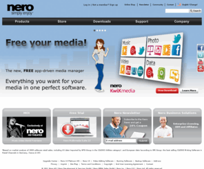 burnserver.net: Nero - CD DVD Burning, Video Editing Software, Backup Software - Official Site
Nero 10 Platinum HD Multimedia Software - The Leading CD Burning and DVD Burning Software includes video editing software, HD Playback, and backup software. Download Today.
