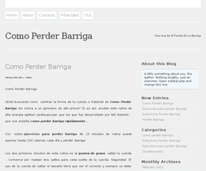 comoperderbarrigaonline.com: Como Perder Barriga
Para Que No Te Pierdas En La Barriga
