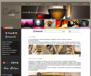 culture-travel.eu:  Culture Travel Culture Travel
Votre description pour les moteurs de recherche