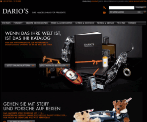 dariosmall.com: WWW.DARIOS.DE | Das Handelshaus für Präsente. Entdecken Sie Geschenke wie Feinkost, Technik, Mode & Accessoires und Reisen
Default Description