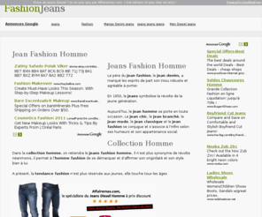 fashion-jeans.fr: Fashion Denim: Jean Fashion Homme
