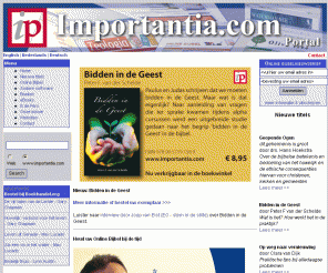 importantia.com: 
      Welkom op de website van Importantia Publishing.
      Bijbelsoftware, boeken en eBooks

    
