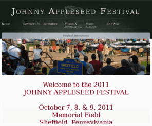 johnnyappleseedfest.net: Home Page
Johnny Appleseed Home Page