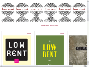 lowrentmagazine.com: Low Rent Magazine
Fresh Fiction and Poetry