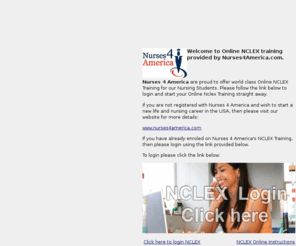 pass-nclex.com: NCLEX Training, Online NCLEX Studying, NCLEX Enrolment || World Leading Nurse Training || provided by Nurses 4 America
World Leading Online NCLEX Training, NCLEX Courses, and NCLEX Enrolment || provided by Nurses 4 America