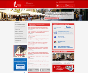 adrcentru.ro: Agentia pentru Dezvoltare Regionala Centru
Site-ul oficial al Agentiei pentru Dezvoltare Regionala Centru