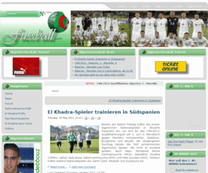 algerien-fussball.com: algerien-fussball.com
Algerien-Fussball: Alles über Fussball in Algerien, die algerische Nationalmannschaft und algerische Spieler in Europa und WM