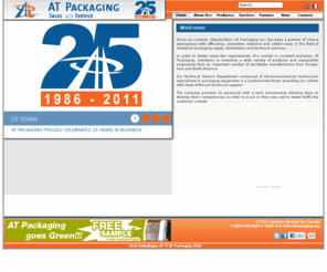 atpkg.com: Emballages AT / AT Packaging
Packaging Equipments and Products / Produits et équipements d'emballage