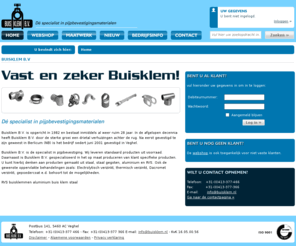 buisklem.com: Buisklem | RVS buisklemmen aluminium buis klem staal
Specialist in buis klemmen. O.a. staal, gegoten staal, RVS en aluminium. Producten op maat. Standaardproducten altijd uit voorraad leverbaar!