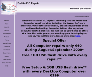 dublinpcrepair.net: Welcome
Welcome