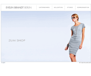 evelin-brandt.com: Evelin Brandt - Mode aus Berlin
Evelin Brandt - Mode aus Berlin für die unabhängige Frau - Fashion for the independent woman
