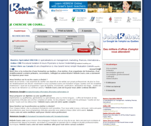 formation-quebec.ca: Formation au Québec: Guide complet des études et formations professionnelles québec au Canada
Formation québec: voici le Guide LE PLUS COMPLET des études et formations au québec au Canada. Un annuaire de recherche de formation professionnelle, à distance, universitaire, collégiale, secondaire et primaire. Trouvez aussi tous les programmes d'études ainsi que des formations continues privées ou à domicile?.