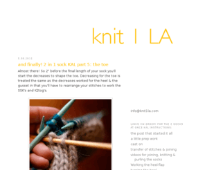 knit1la.com: Knit 1 LA
