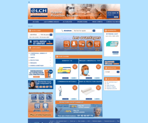 lch-protection.com: LCH Protection
LCH Medical products est une référence internationale dans le domaine des dispositifs médicaux à usage unique à l'hopital, au cabinet de ville ou au domicile.