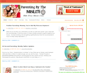 magnifyingminds.com: Parenting By The Minute
Raising amazing children is easier than you might think. Learn how you can supercharge 60 seconds to raise smarter, happier, kids. Yes, it's really that easy!