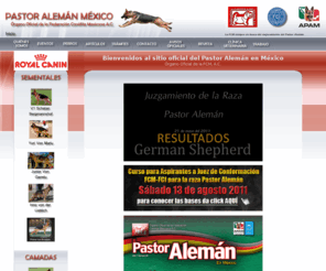 pastoralemanmexico.com.mx: PASTOR ALEMAN MEXICO - FCM
Pastor Aleman Mexico Federacion Canofila Mexicana