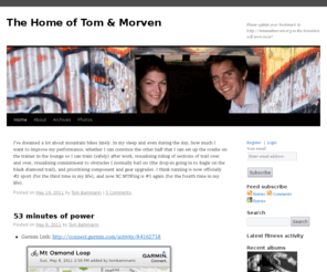 tombammann.org: The Home of Tom & Morven | Please update your bookmark to http://tomandmorven.org as the transition will soon occur!
Please update your bookmark to http://tomandmorven.org as the transition will soon occur!