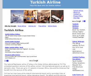 turkish-airline.net: Turkish Airline
Turkish Airline