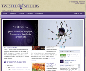 twistedspiders.org: Twisted Spiders
A Spider for Any Season