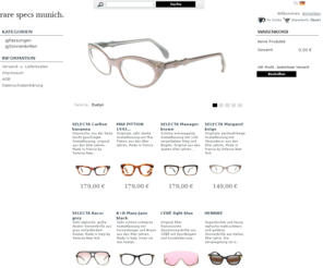 vintagespex.com: rare specs munich.
Shop powered by PrestaShop