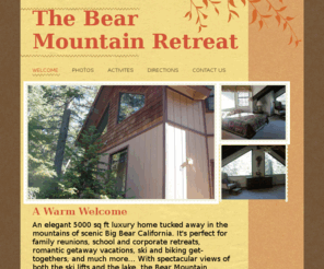 bigbear-vacations.com: 
