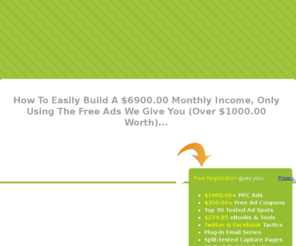 cashfresh.com: Stress Free Salary - Financial Freedom, 40 Minutes Effort.
Join a team where no one fails.  We give so much free advertising, and use it repeatedly to easily build a great passive income for you. Making money here is easier than the rest...