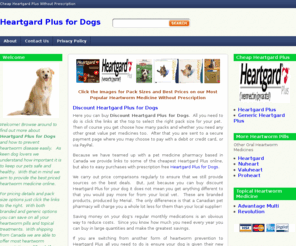 cheapestpetmeds.info: Heartgard Plus for Dogs
Cheap Heartgard Heartworm Medicine