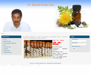 drbanshibadandey.com: Dr. Banshi Badan Dey
Dr. Banshi Badan Dey