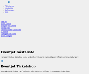 eventjet24.com: Eventjet – Willkommen!
