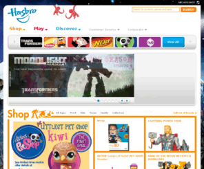 millebornes.com: Hasbro Toys, Games, Action Figures and More...
Hasbro Toys, Games, Action Figures, Board Games, Digital Games, Online Games, and more...