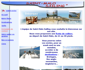 saint-malo-sailing.com: Saint Malo Sailing - Location bateau et voilier, Saint Malo Bretagne
Location bateau et voilier Saint-Malo - Bretagne