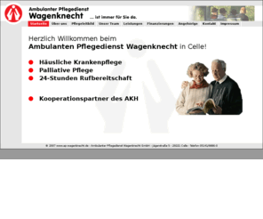 xn--acetylsalicylsure-3qb.com: Ambulanter Pflegedienst Wagenknecht GmbH
 