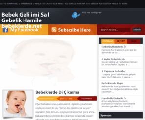 bebeklerde.net: Bebek Gelişimi Sağlığı Gebelik Hamile bebeklerde.net
bebek gelişimi, bebek sağlığı ve bakımı hakkında bilgiler, bebekleriniz için oyuncaklar, kıyafetler.